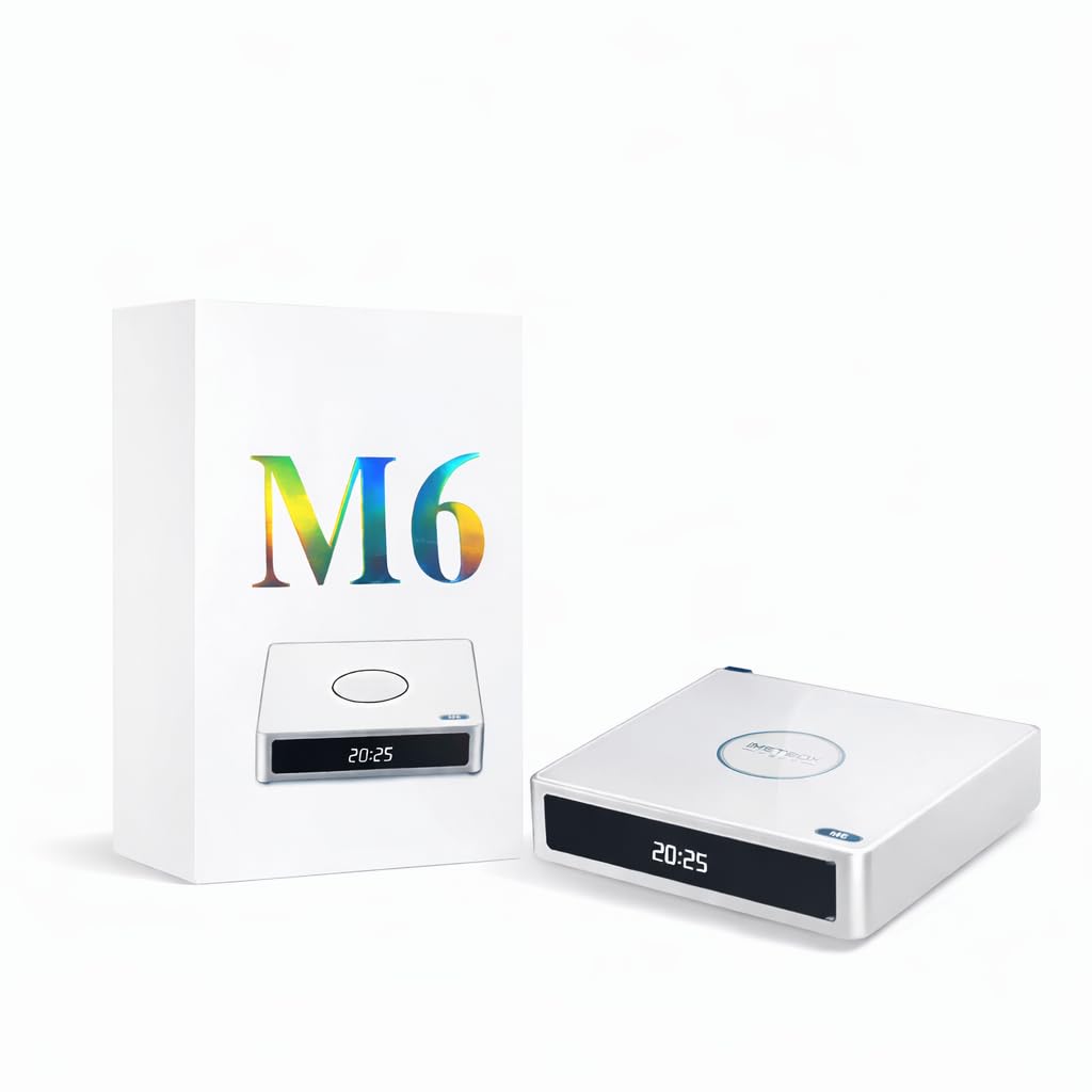 Amazon.co.jp: iMETBOX M6 スマートTVボックス アイメットボックス M6